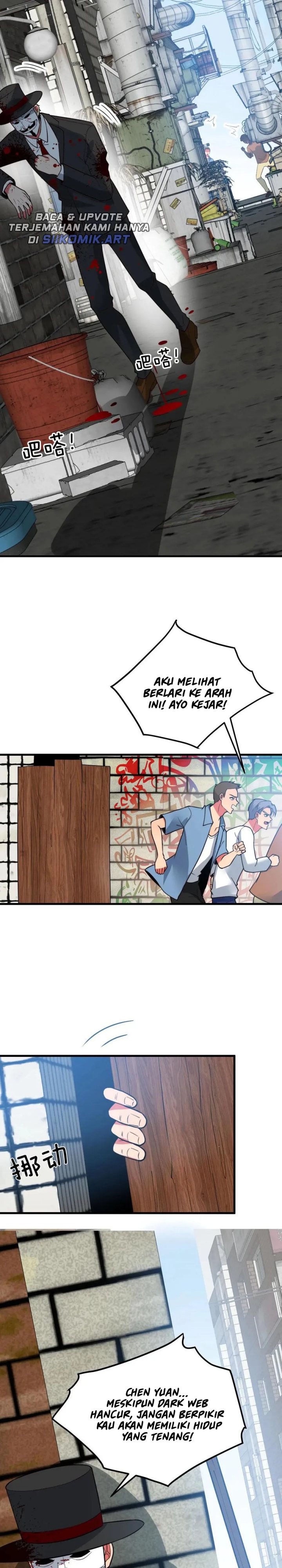 I Have 90 Billion Licking Gold Chapter 481 Bahasa Indonesia