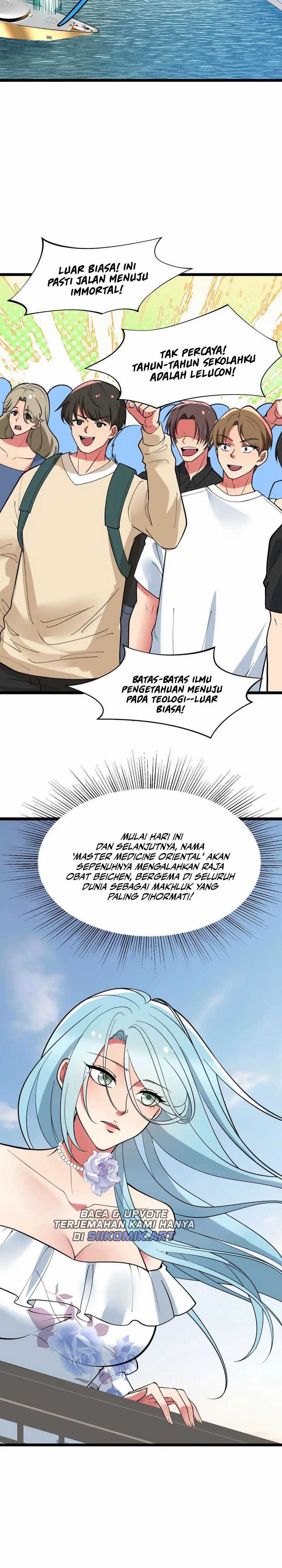 I Have 90 Billion Licking Gold chapter 496