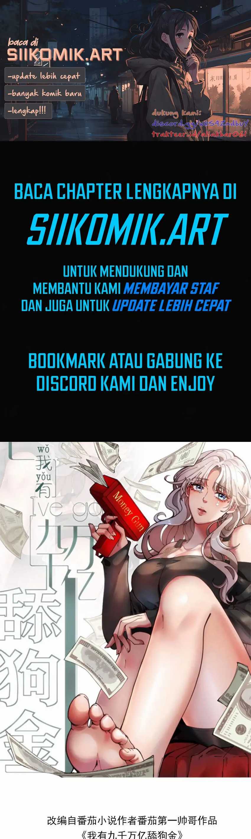 I Have 90 Billion Licking Gold Chapter 513 Bahasa Indonesia