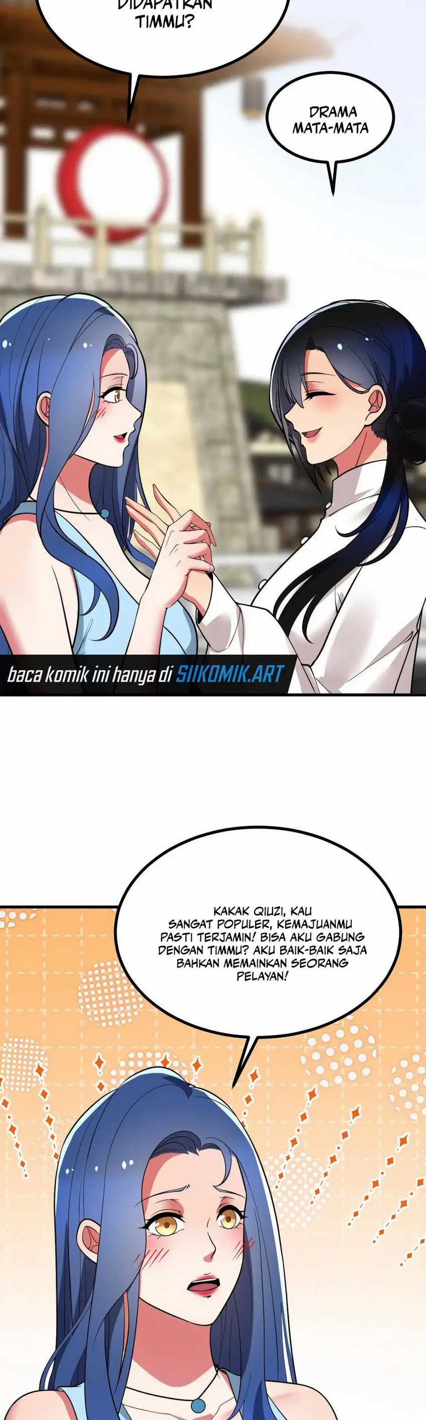 I Have 90 Billion Licking Gold Chapter 513 Bahasa Indonesia