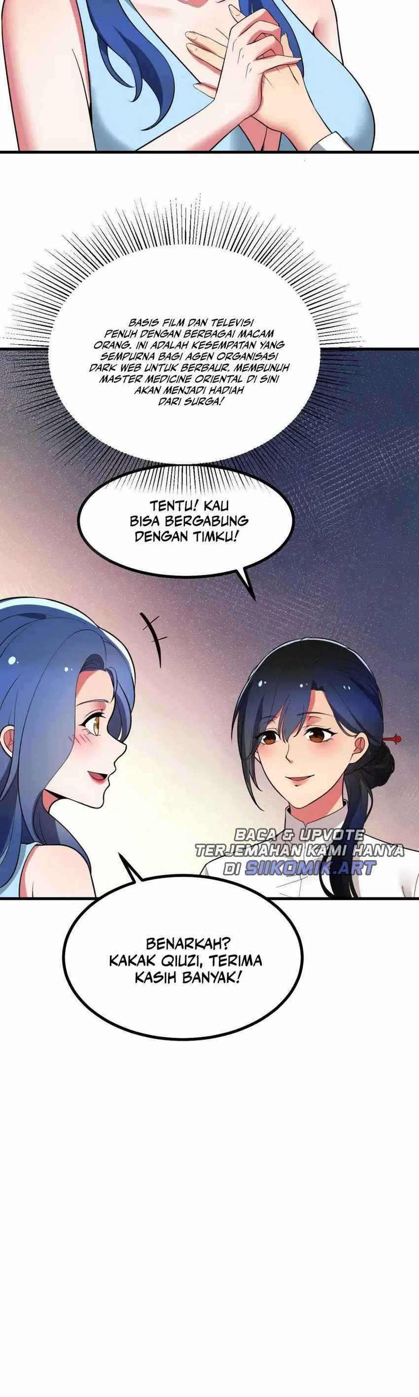 I Have 90 Billion Licking Gold Chapter 513 Bahasa Indonesia