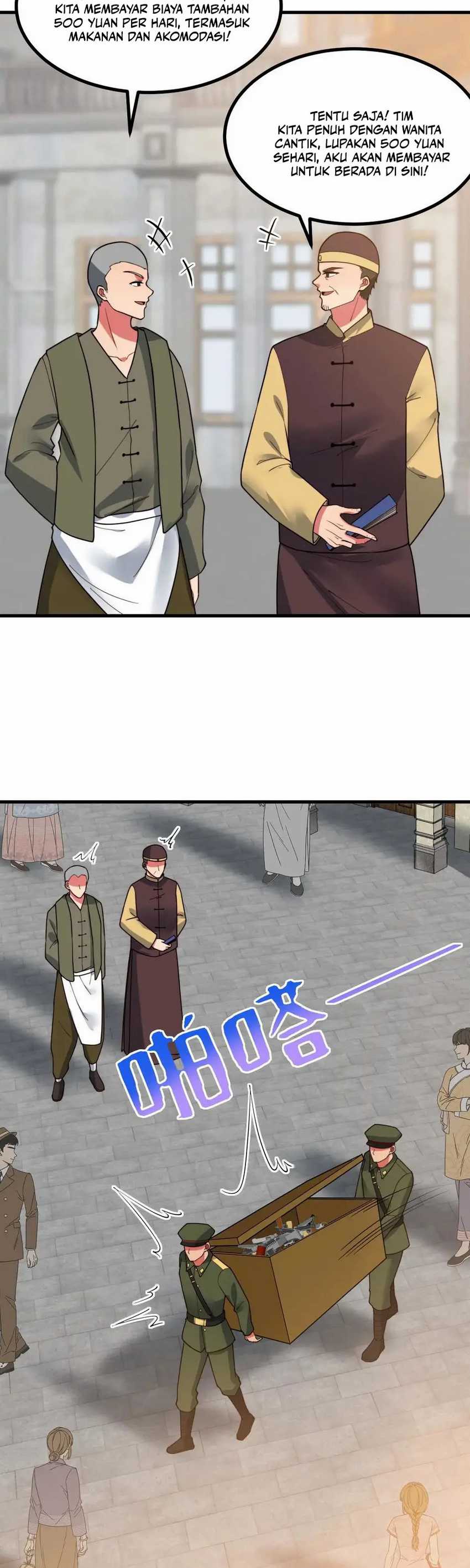 I Have 90 Billion Licking Gold Chapter 513 Bahasa Indonesia