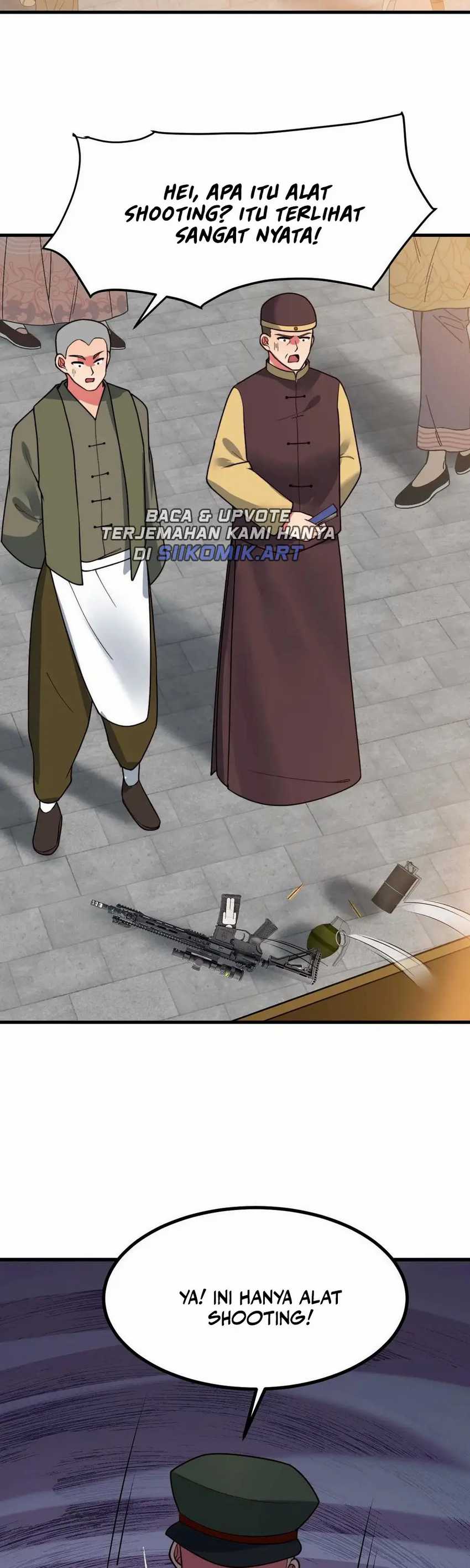 I Have 90 Billion Licking Gold Chapter 513 Bahasa Indonesia