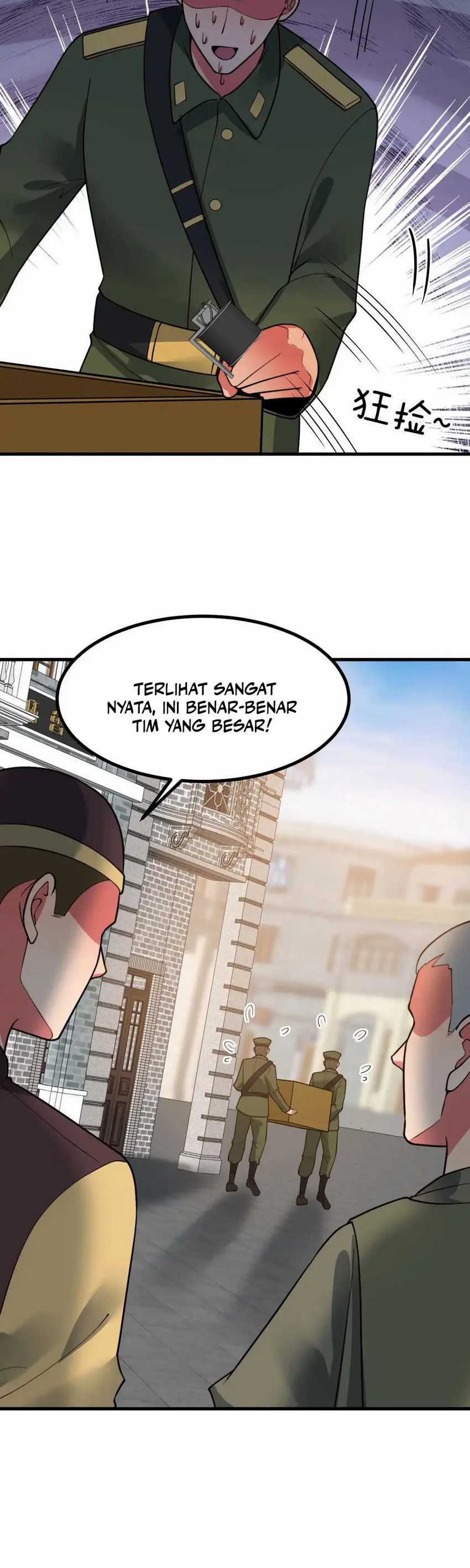 I Have 90 Billion Licking Gold Chapter 513 Bahasa Indonesia