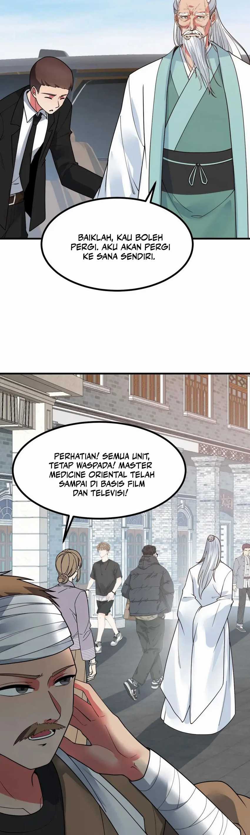 I Have 90 Billion Licking Gold Chapter 513 Bahasa Indonesia