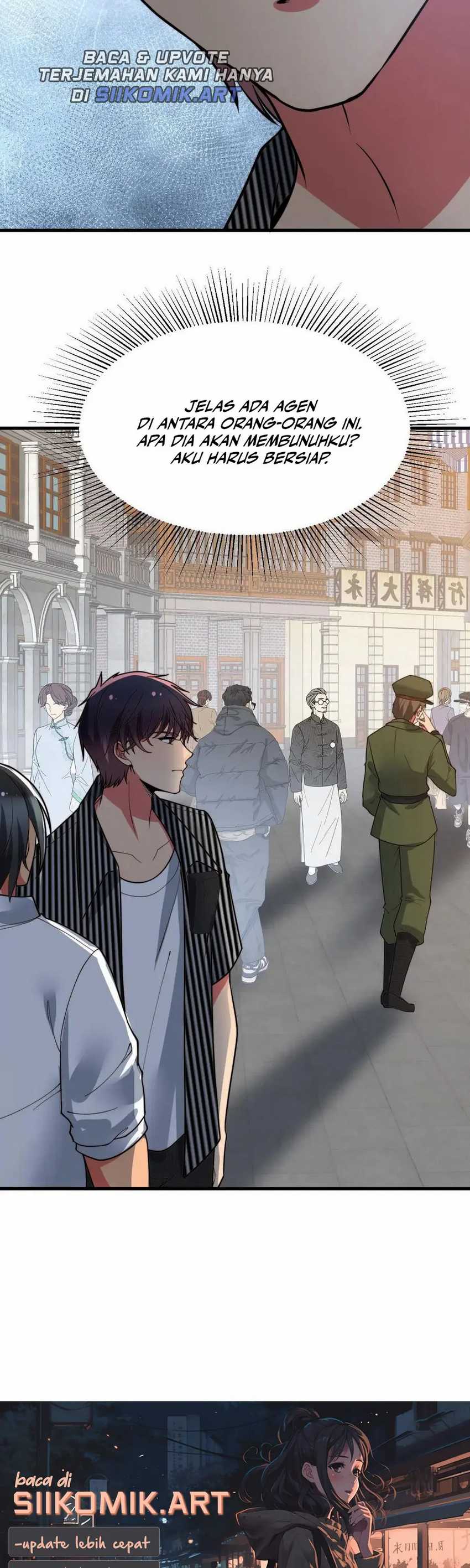 I Have 90 Billion Licking Gold Chapter 513 Bahasa Indonesia