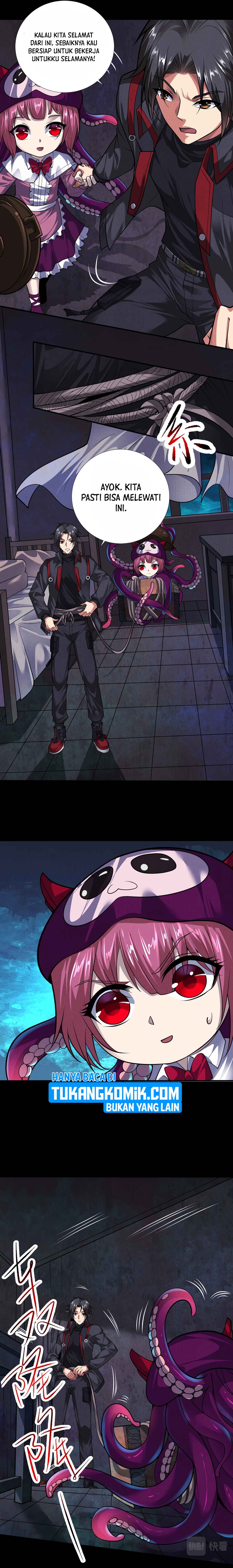 I Have a Mansion in The Underworld Chapter 07 Bahasa Indonesia