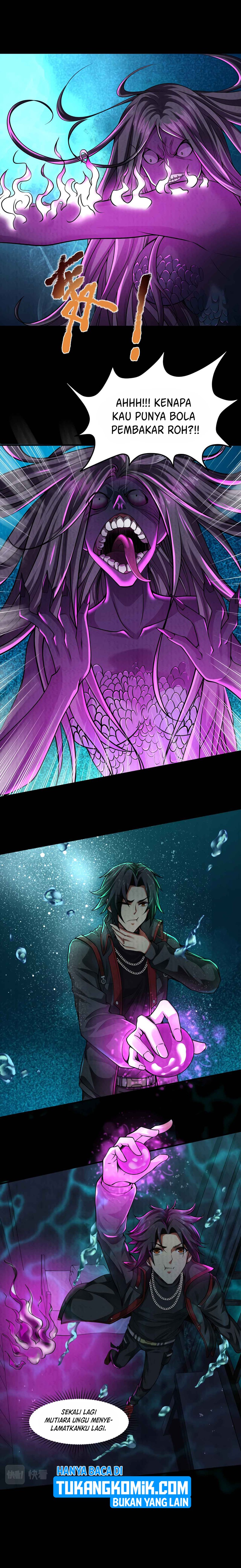 I Have a Mansion in The Underworld Chapter 07 Bahasa Indonesia