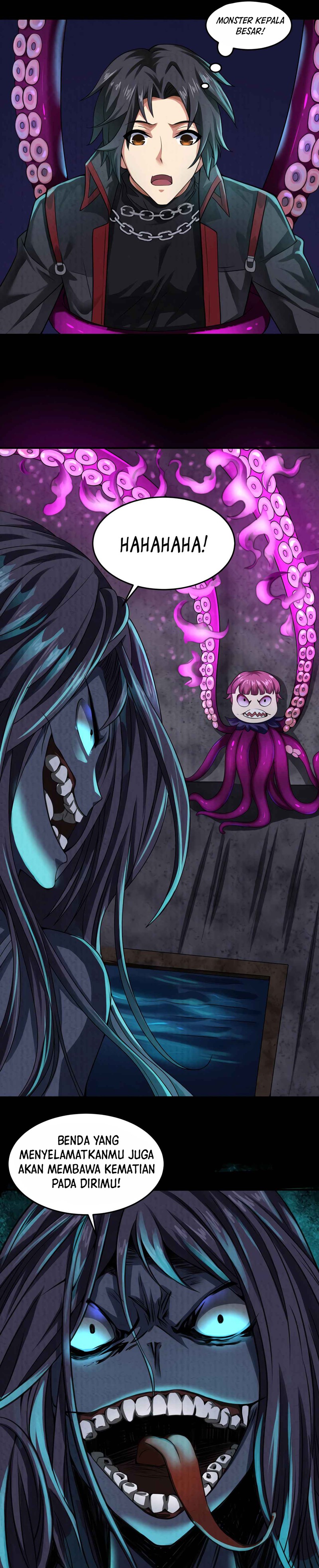 I Have a Mansion in The Underworld Chapter 07 Bahasa Indonesia