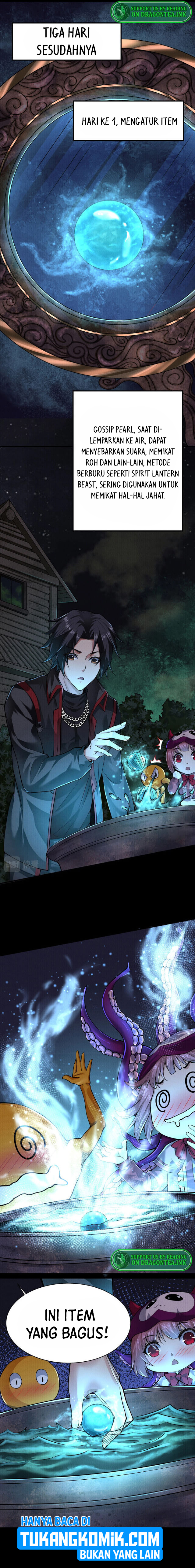 I Have a Mansion In The Underworld chapter 14