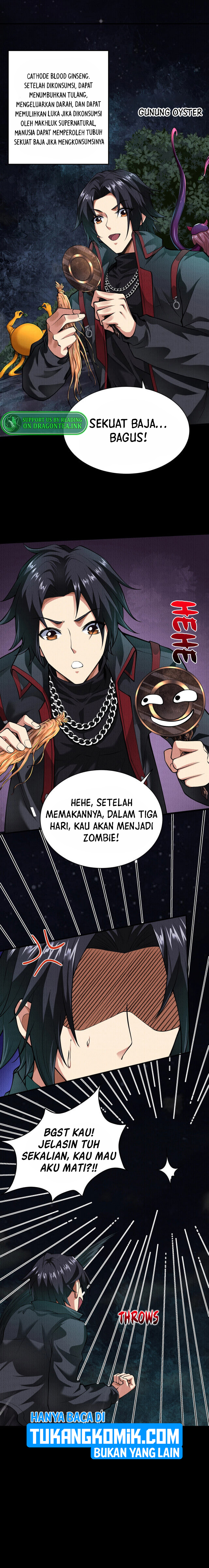 I Have a Mansion In The Underworld chapter 14