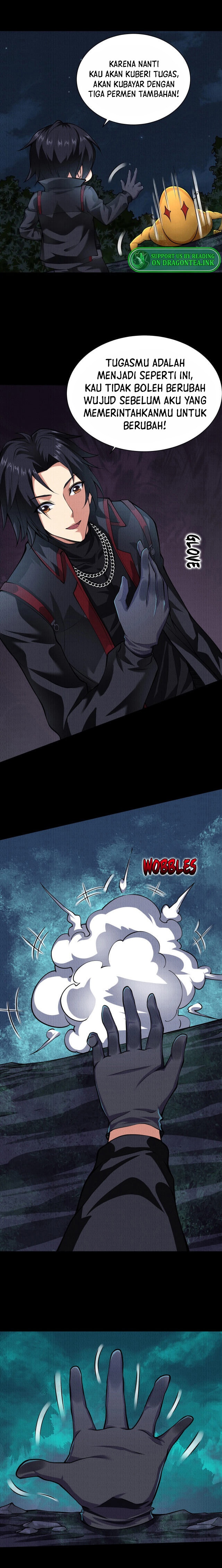 I Have a Mansion In The Underworld chapter 14