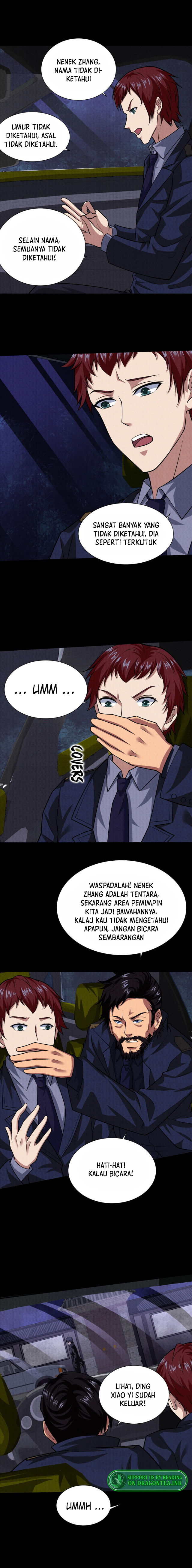 I Have a Mansion In The Underworld chapter 14