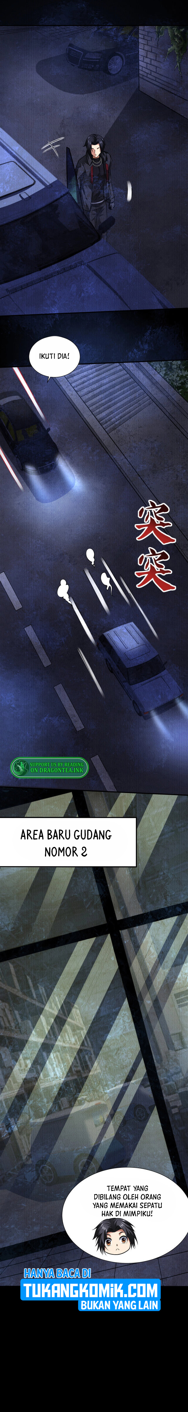 I Have a Mansion In The Underworld chapter 14