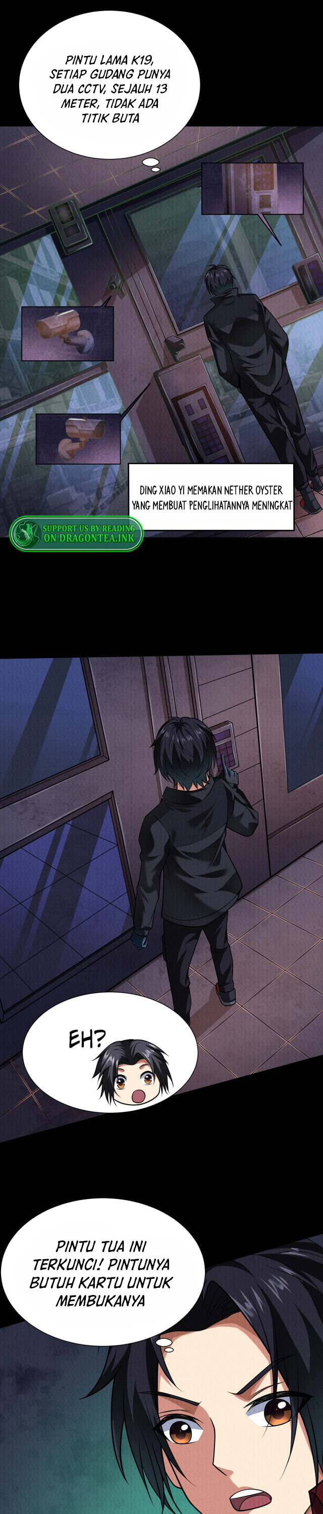 I Have a Mansion In The Underworld chapter 14