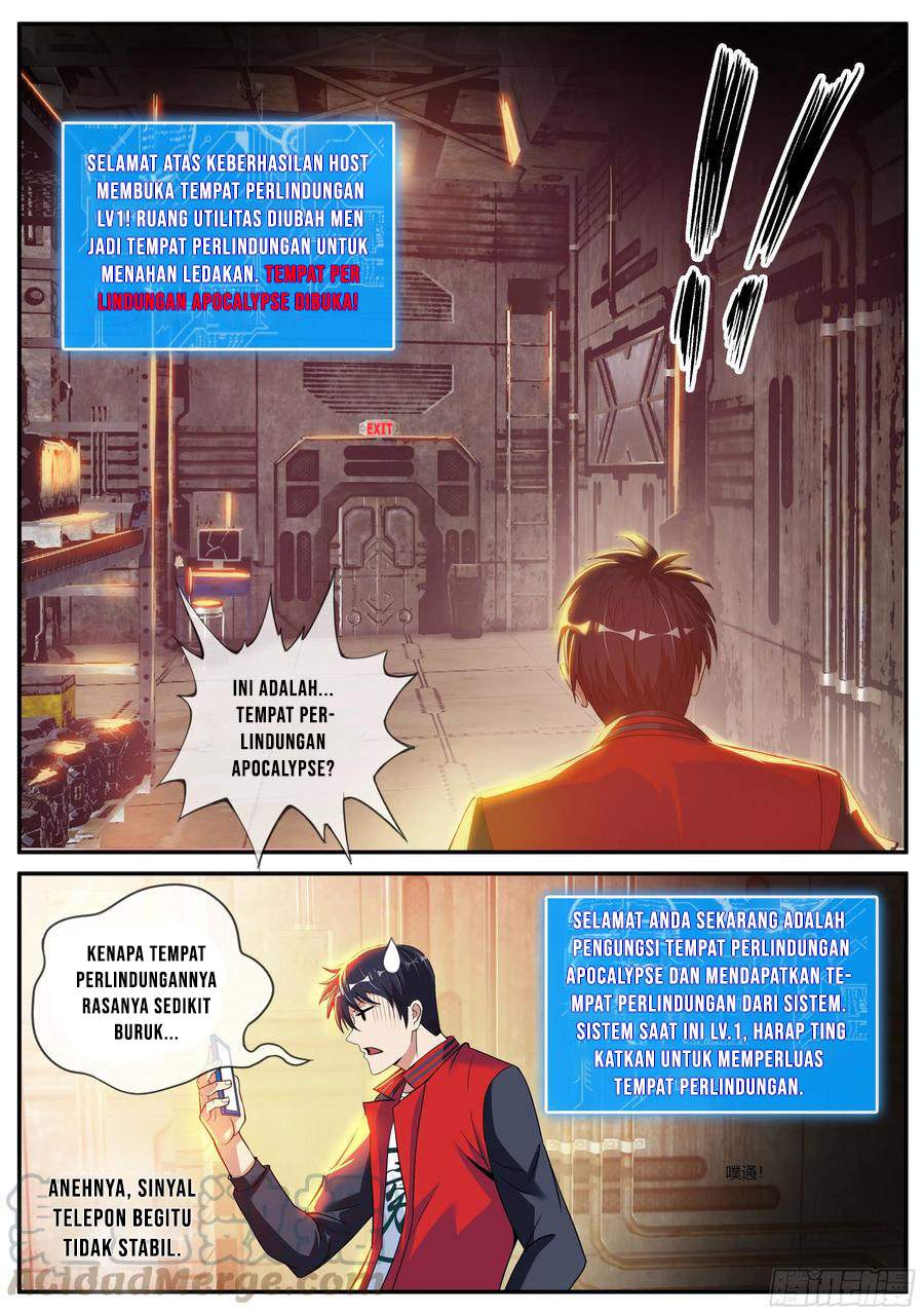 I Have An Apocalyptic Dungeon Chapter 05 Bahasa Indonesia