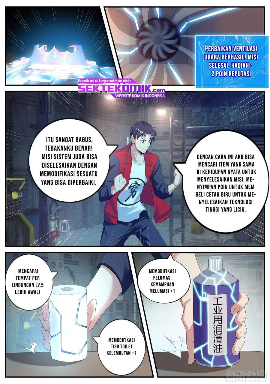 I Have An Apocalyptic Dungeon Chapter 05 Bahasa Indonesia