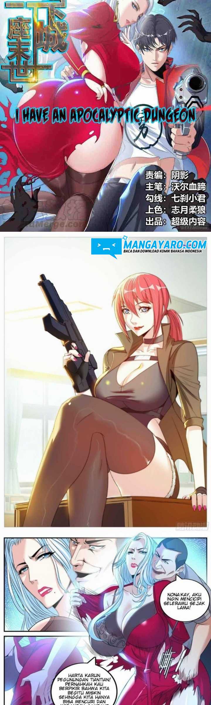 I Have An Apocalyptic Dungeon Chapter 21 Bahasa Indonesia
