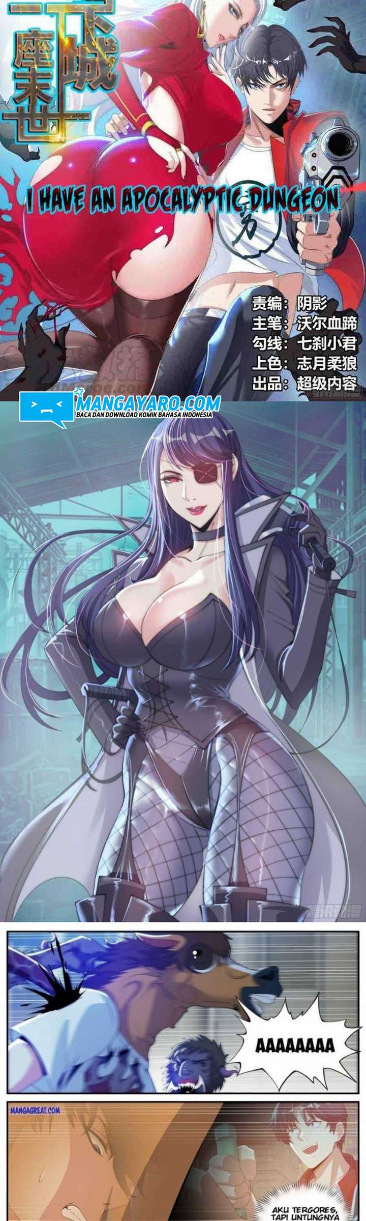 I Have An Apocalyptic Dungeon Chapter 25 Bahasa Indonesia