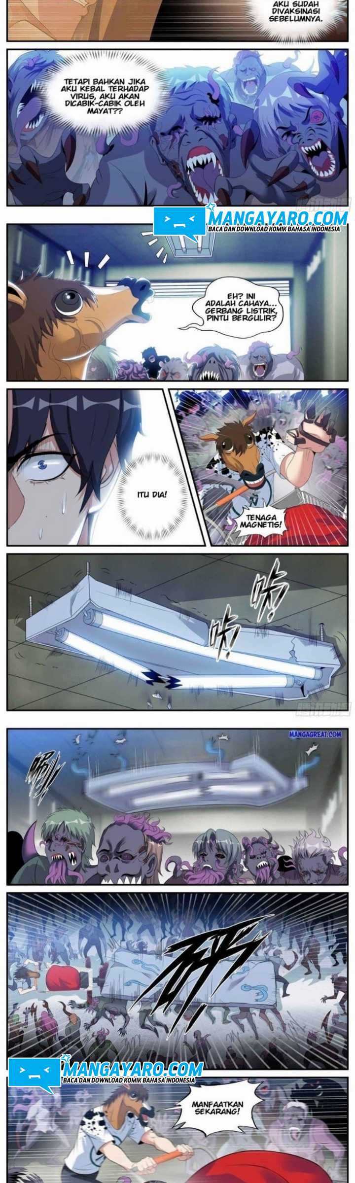 I Have An Apocalyptic Dungeon Chapter 25 Bahasa Indonesia