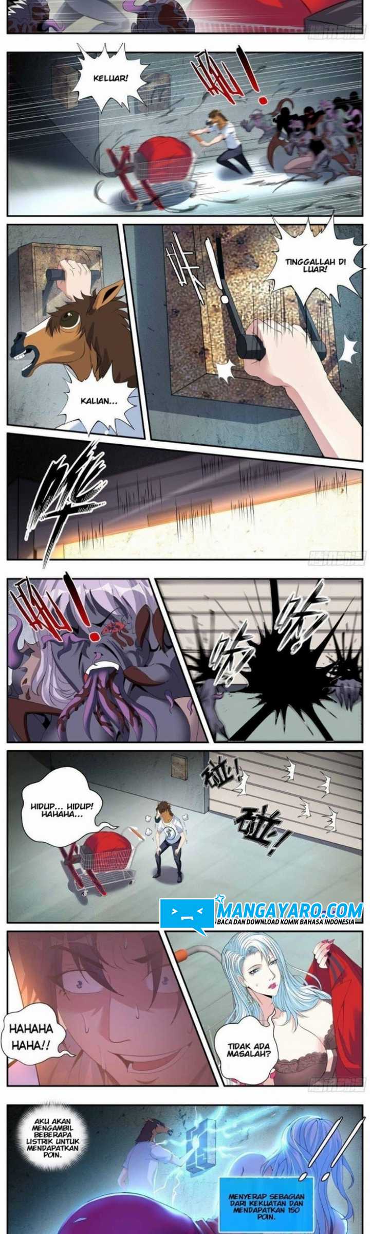 I Have An Apocalyptic Dungeon Chapter 25 Bahasa Indonesia