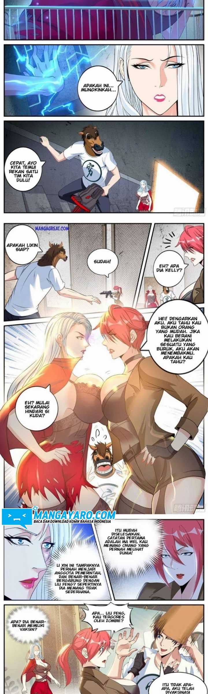 I Have An Apocalyptic Dungeon Chapter 25 Bahasa Indonesia
