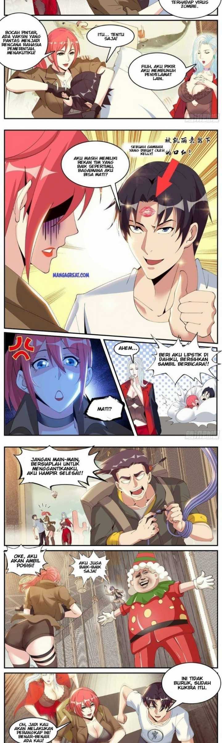 I Have An Apocalyptic Dungeon Chapter 25 Bahasa Indonesia