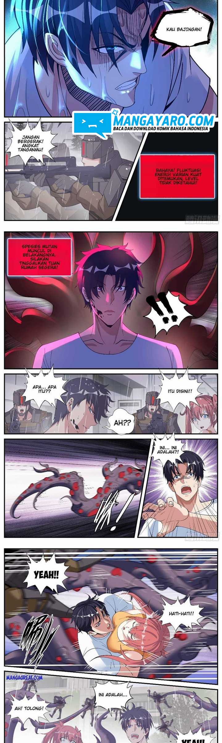 I Have An Apocalyptic Dungeon chapter 31
