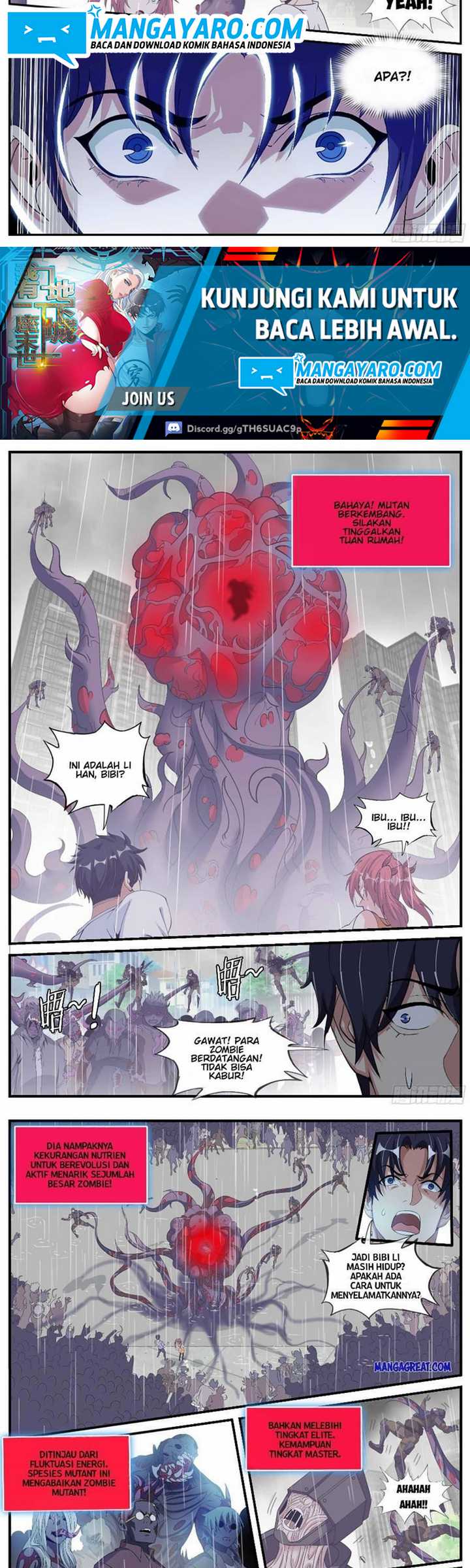 I Have An Apocalyptic Dungeon chapter 31