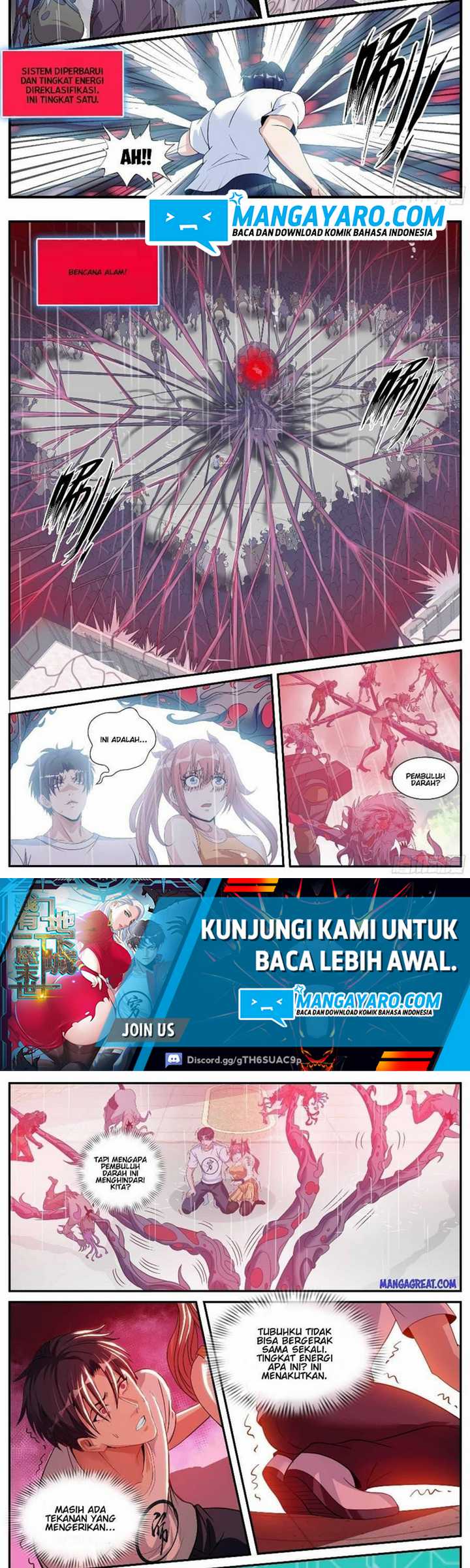 I Have An Apocalyptic Dungeon chapter 31
