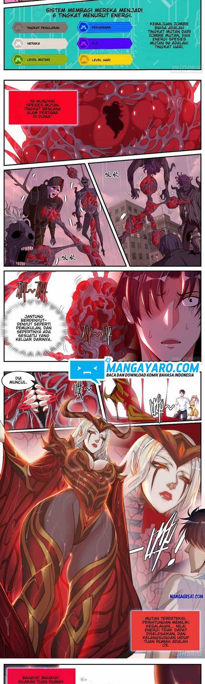 I Have An Apocalyptic Dungeon chapter 31