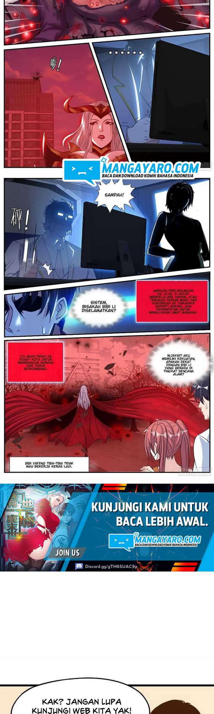 I Have An Apocalyptic Dungeon chapter 31