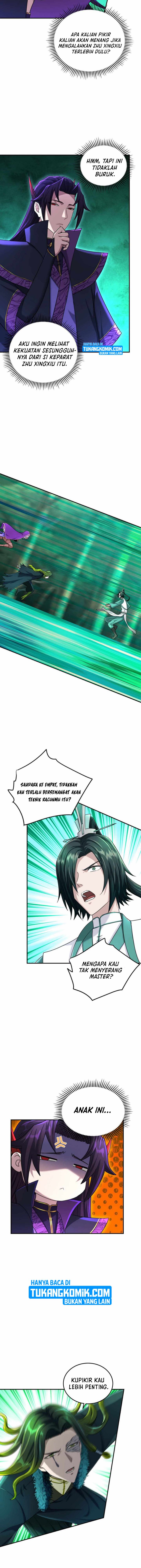I Have Become The Demonic Ancestor (I Took Over the Demonic Ancestor) chapter 18