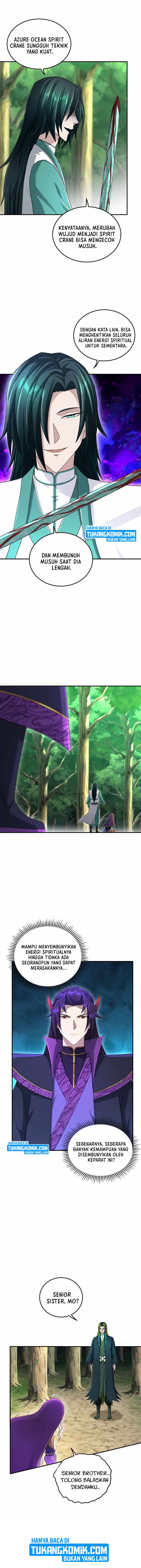 I Have Become The Demonic Ancestor (I Took Over the Demonic Ancestor) chapter 18