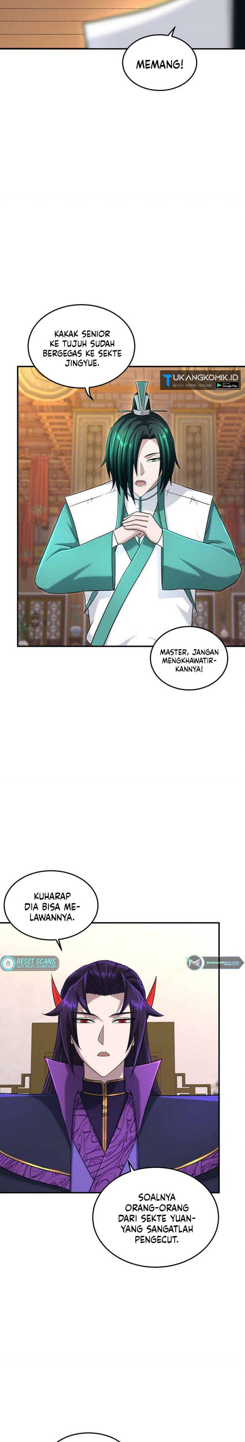 I Have Become The Demonic Ancestor (I Took Over the Demonic Ancestor) chapter 43