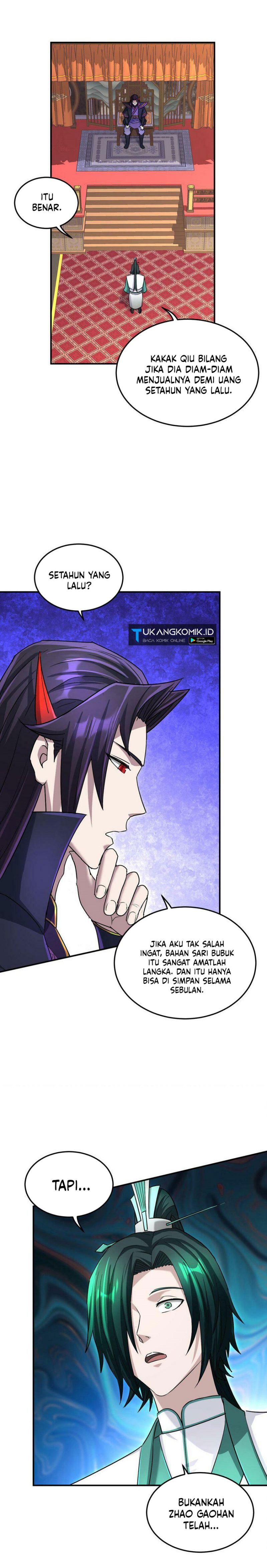 I Have Become The Demonic Ancestor (I Took Over the Demonic Ancestor) chapter 43
