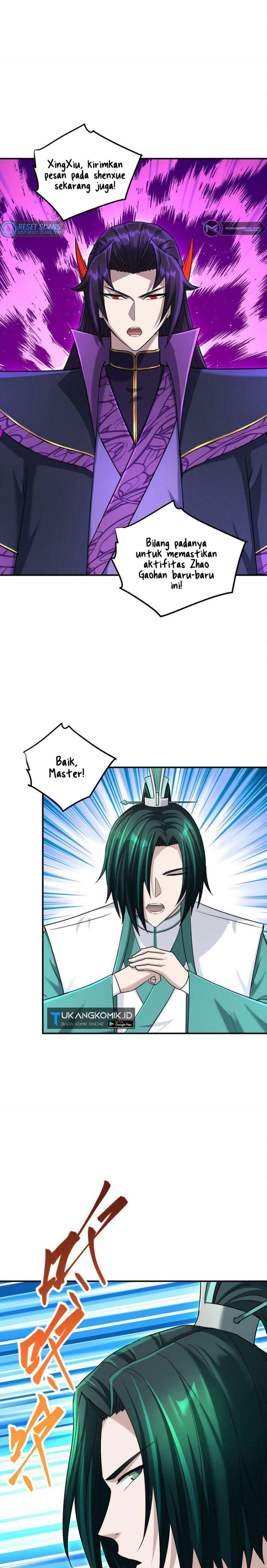 I Have Become The Demonic Ancestor (I Took Over the Demonic Ancestor) chapter 43