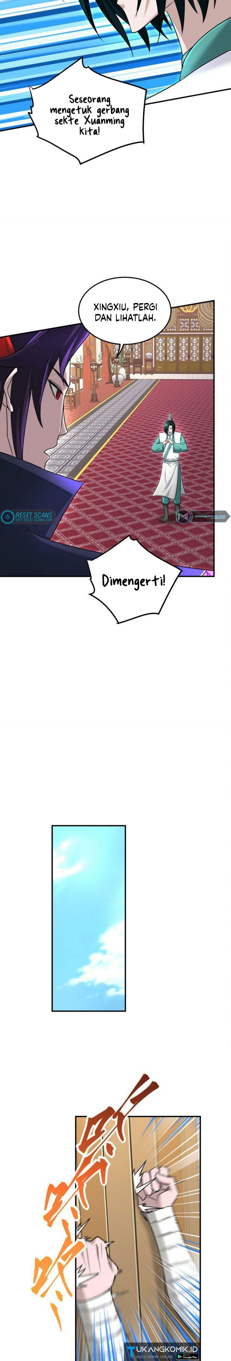 I Have Become The Demonic Ancestor (I Took Over the Demonic Ancestor) chapter 43