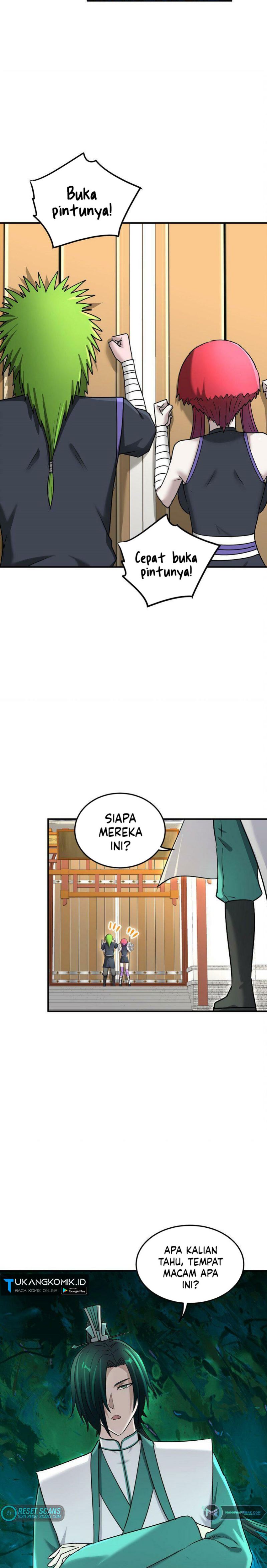 I Have Become The Demonic Ancestor (I Took Over the Demonic Ancestor) chapter 43