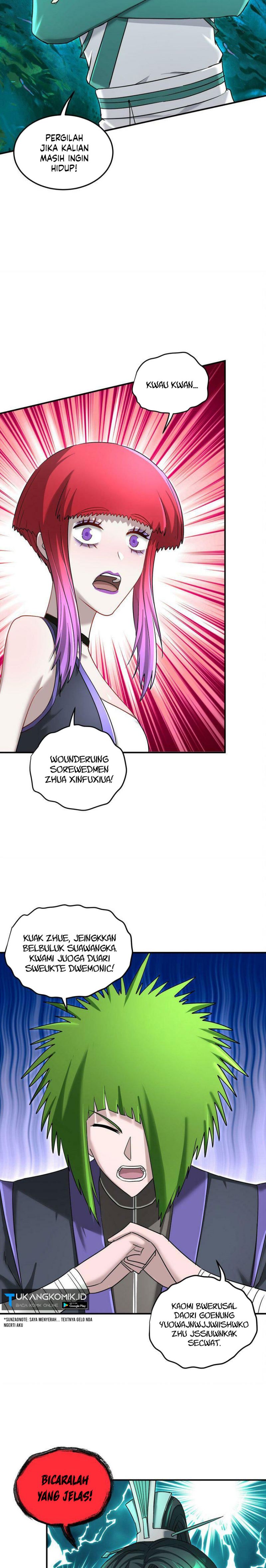 I Have Become The Demonic Ancestor (I Took Over the Demonic Ancestor) chapter 43