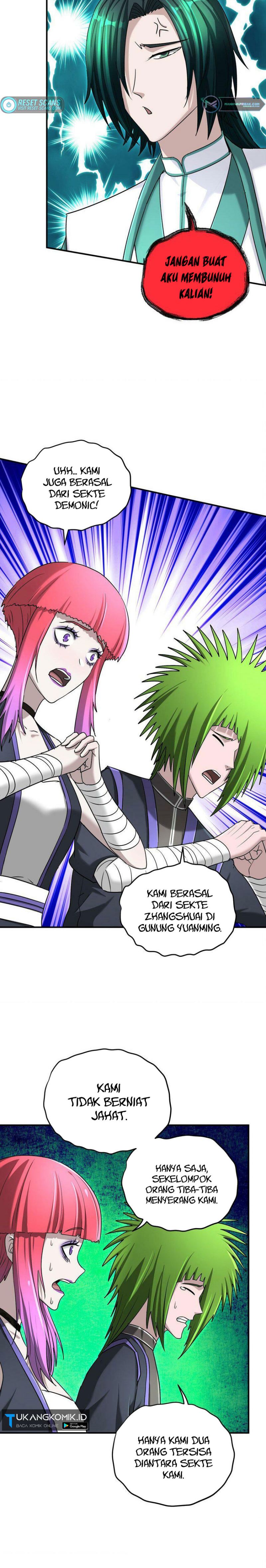 I Have Become The Demonic Ancestor (I Took Over the Demonic Ancestor) chapter 43