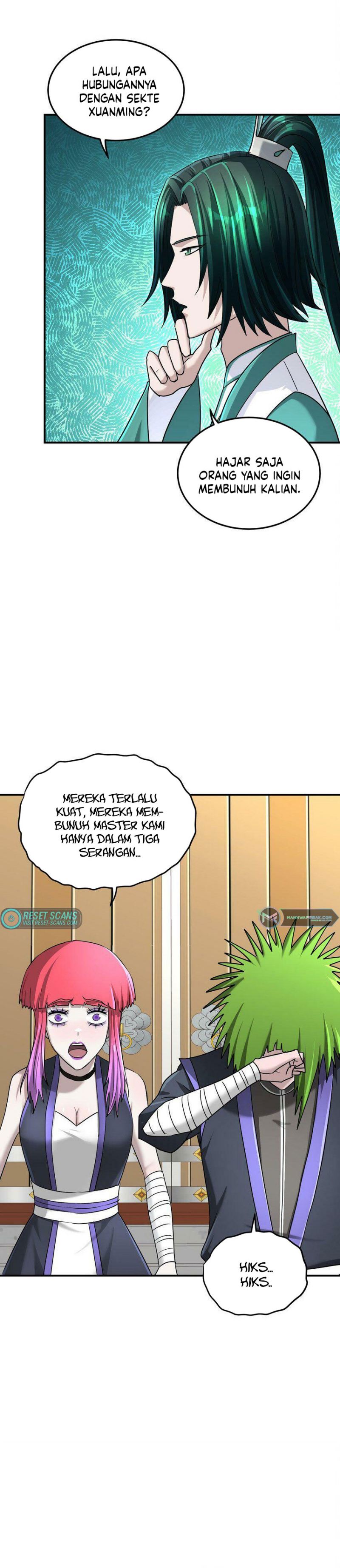 I Have Become The Demonic Ancestor (I Took Over the Demonic Ancestor) chapter 43