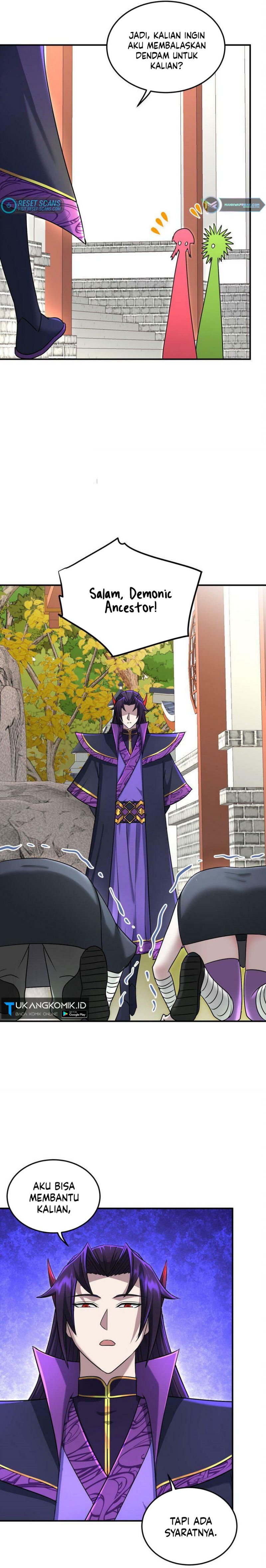 I Have Become The Demonic Ancestor (I Took Over the Demonic Ancestor) chapter 43