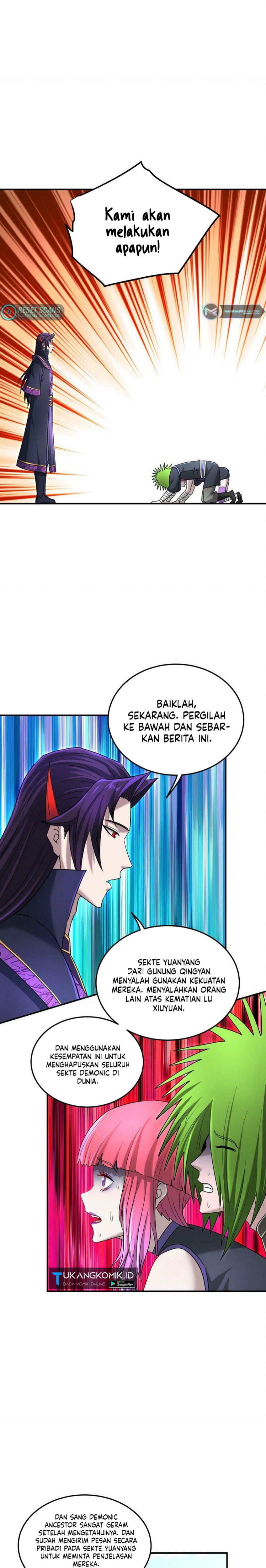 I Have Become The Demonic Ancestor (I Took Over the Demonic Ancestor) chapter 43