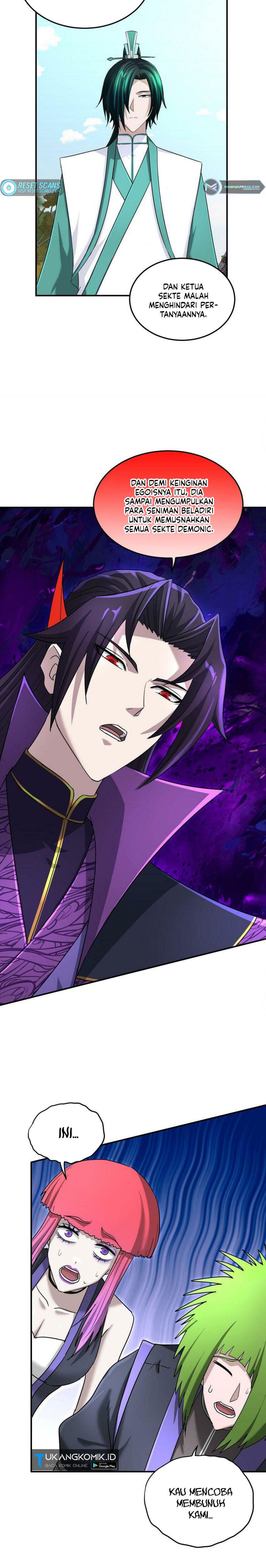 I Have Become The Demonic Ancestor (I Took Over the Demonic Ancestor) chapter 43