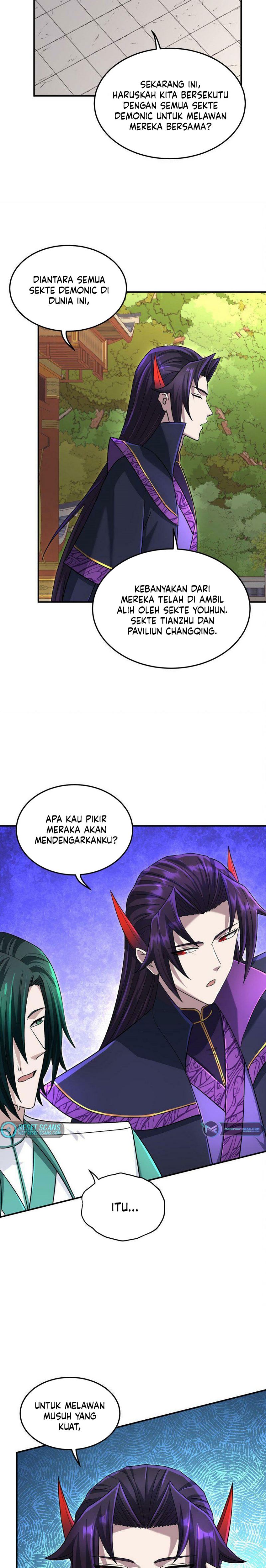 I Have Become The Demonic Ancestor (I Took Over the Demonic Ancestor) chapter 43