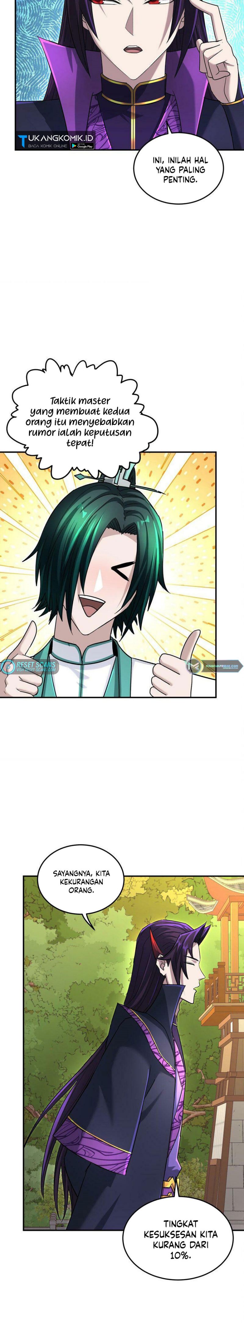 I Have Become The Demonic Ancestor (I Took Over the Demonic Ancestor) chapter 43