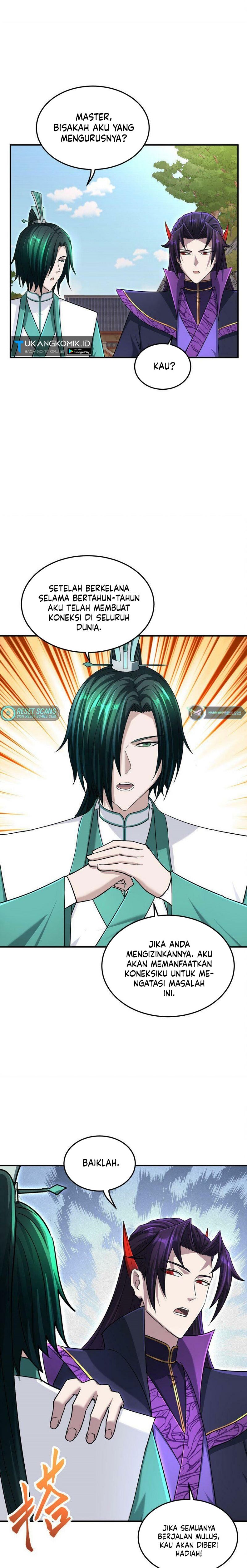 I Have Become The Demonic Ancestor (I Took Over the Demonic Ancestor) chapter 43