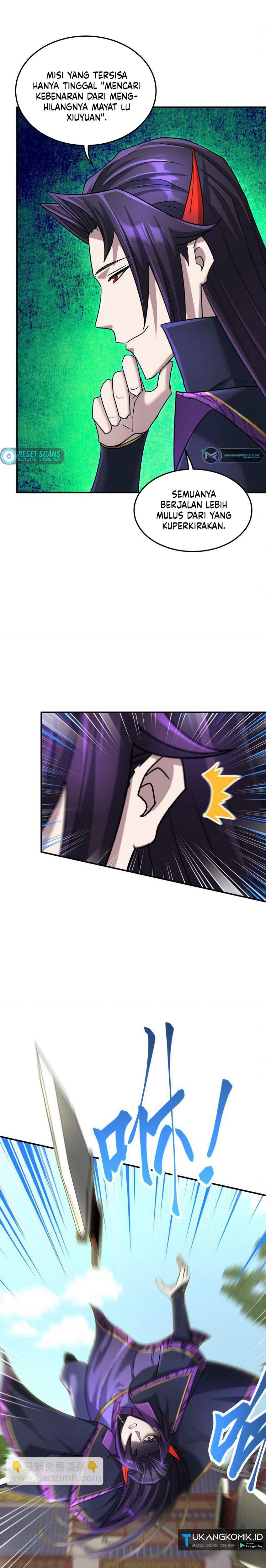 I Have Become The Demonic Ancestor (I Took Over the Demonic Ancestor) chapter 43