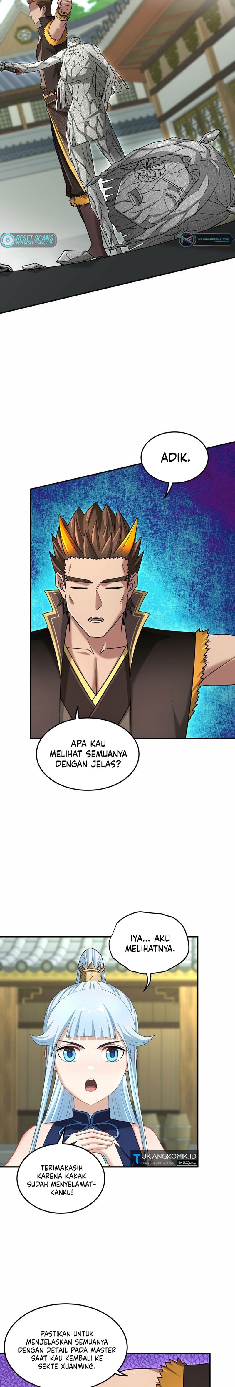 I Have Become The Demonic Ancestor (I Took Over the Demonic Ancestor) chapter 45